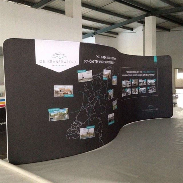 Teixit de pancarta de pantalla 230 g/m² per làtex