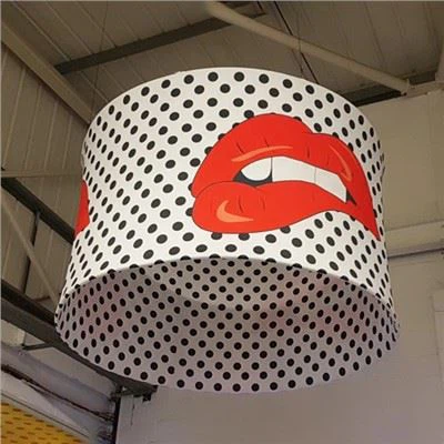 Material de pancarta de polièster de punt 230 g/m²